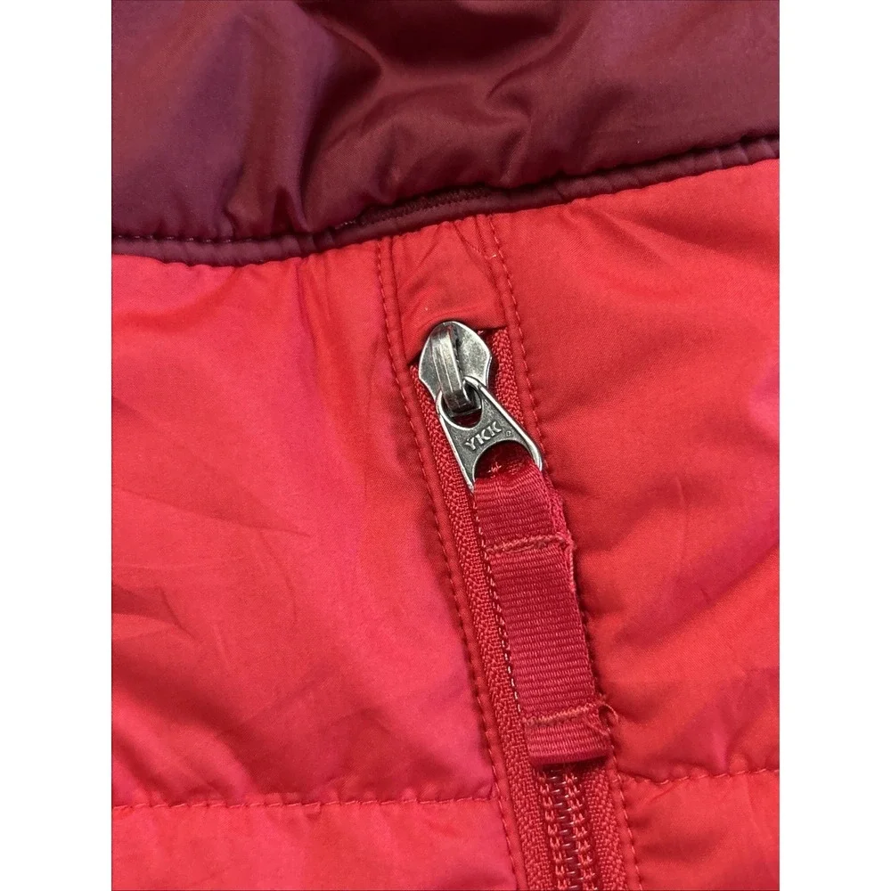 The‎ North Face Jacket Mount Chimbo Reversible Full Zip Red Sz Medium 10